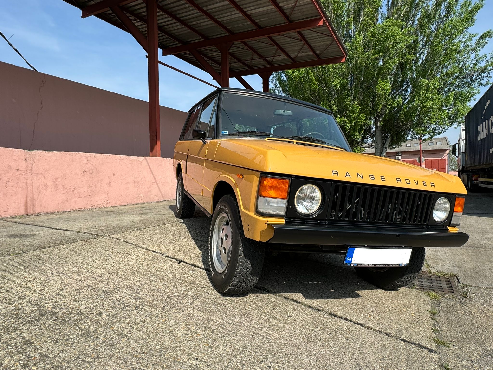 RANGE ROVER - Car Classics Slovakia - Veterány na predaj